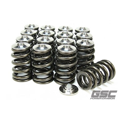 GSC EJ Beehive Valve Springs w- Titanium Retainer Kit