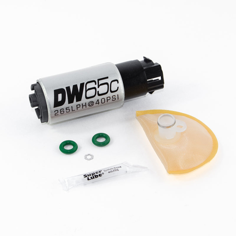 DeatschWerks 265 LPH Compact In-Tank Fuel Pump w- 08-12 WRX-STi - 05-09 LGT