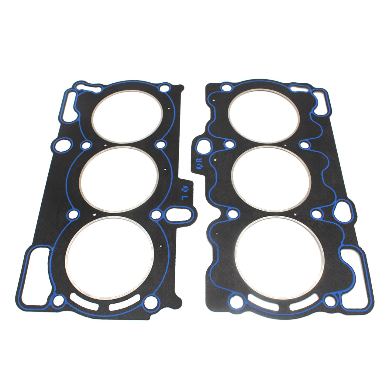 Athena Cut Ring Gasket Pair For EZ30 90mm Bore x 1mm Thickness