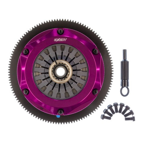 Exedy Stage 4 Twin Metallic Disc Clutch Kit 02-05 WRX