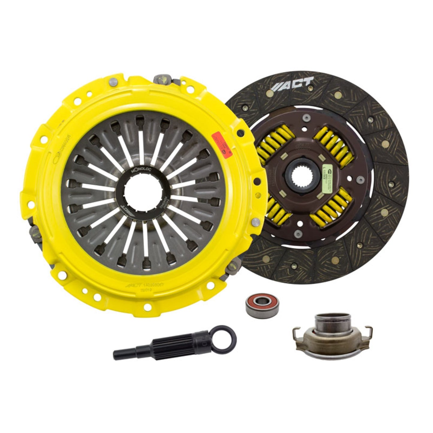 ACT 04+ Subaru Impreza STI 6MT HD Performance Street Sprung Clutch Kit