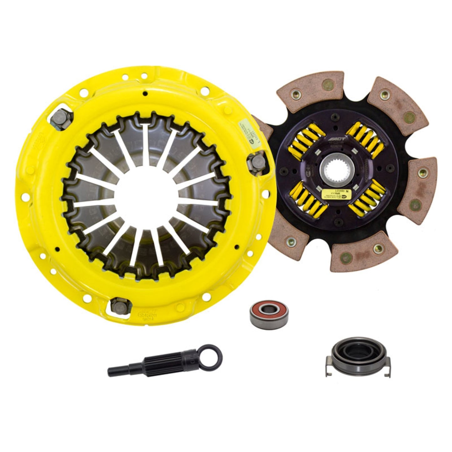 ACT Heavy Duty Sprung 6-Puck Disc Clutch Kit 06-17 WRX 05-09 LGT