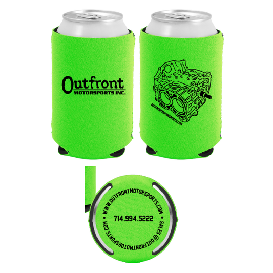 Outfront Motorsports Insulated Can Cooler