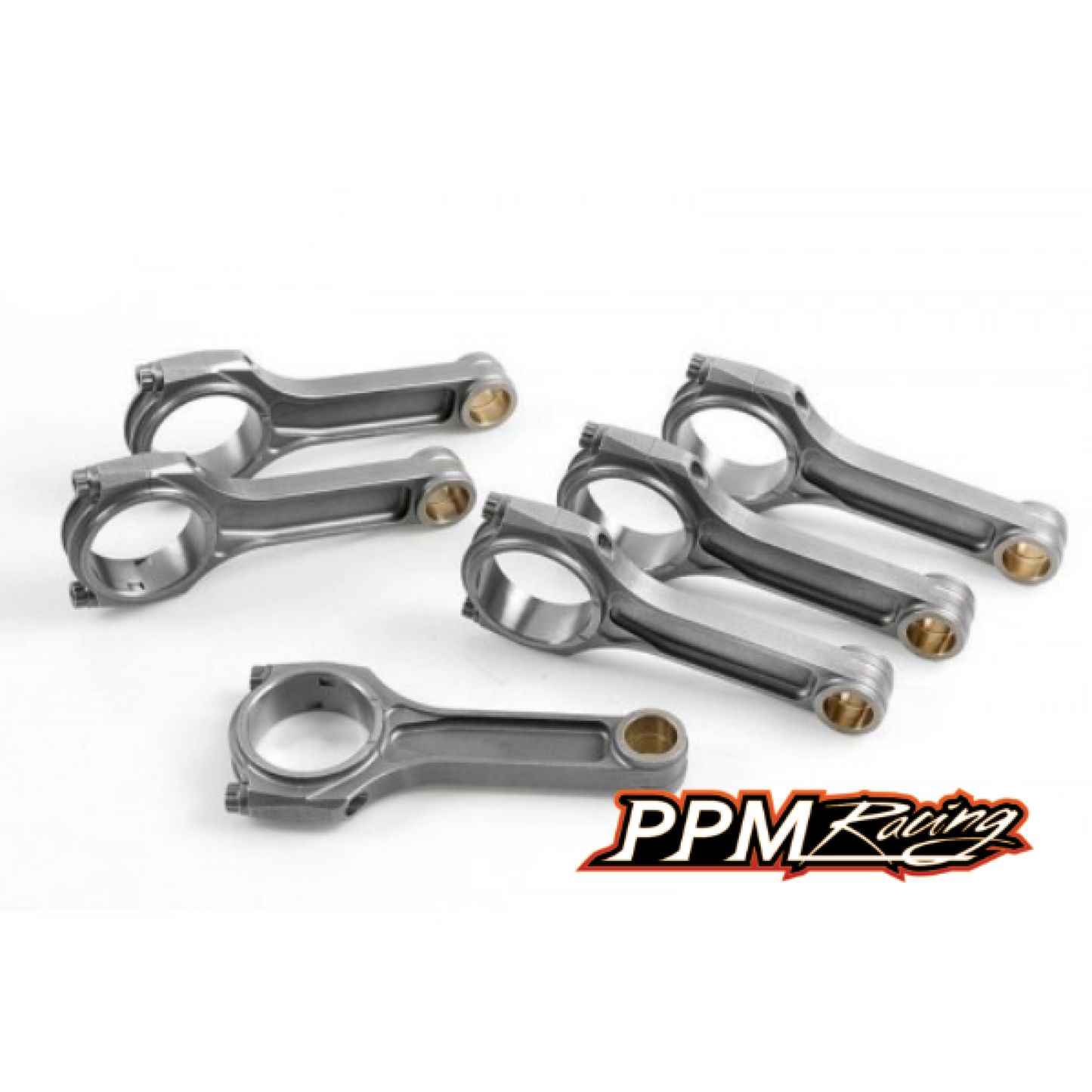 Pure Performance Subaru EZ30 H6 Ultimate I-Beam Connecting Rod Set