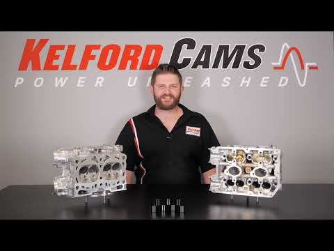 Kelford Cams DLC Coated Shimless Cam Follower Bucket