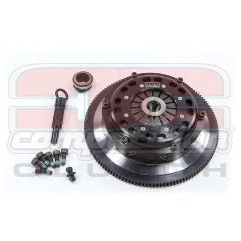 Competition Clutch 04+ Subaru WRX-STi EJ257 6MT Turbo Twin Disc Ceramic Clutch Kit