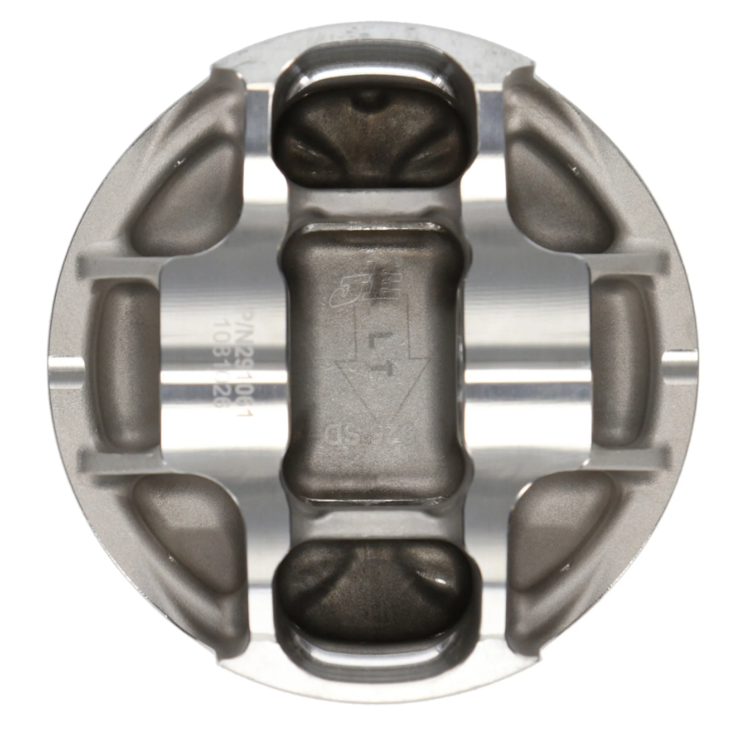 JE Pistons for Subaru STI EJ257 99.75mm Bore CR 8.5 KIT Set of 4 Pistons