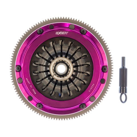 Exedy Stage 3 Hyper Single Metallic Disc Clutch Kit STI 04-12