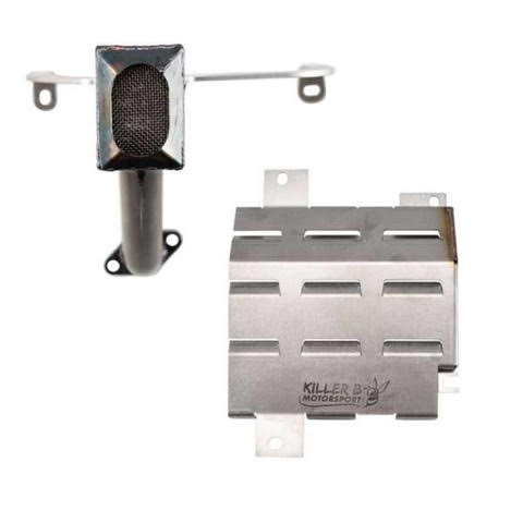 Killer B Performance Subaru EJ25 High Flow Ultimate Oil Pickup Baffle Combo