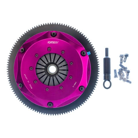 Exedy Stage 4 HD Hyper Twin Metallic Disc Clutch Kit 06-14 WRX 05-09 LGT