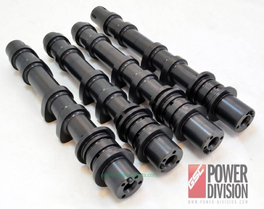 GSC Stage 2 EJ257 Billet Camshaft Set Dual AVCS (Intake and Exhaust)