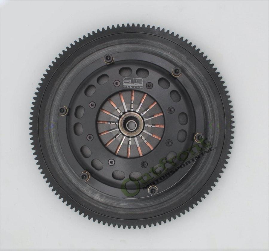 Competition Clutch 04-09 Subaru WRX-STi 2.5L Turbo Rigid Triple Disc Clutch Kit
