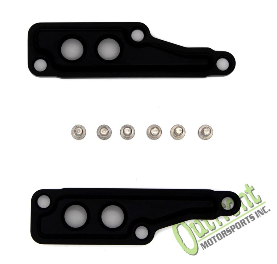 Outfront Motorsports EJ205/EJ207 Billet Valve Cover Breather Caps 2 Port