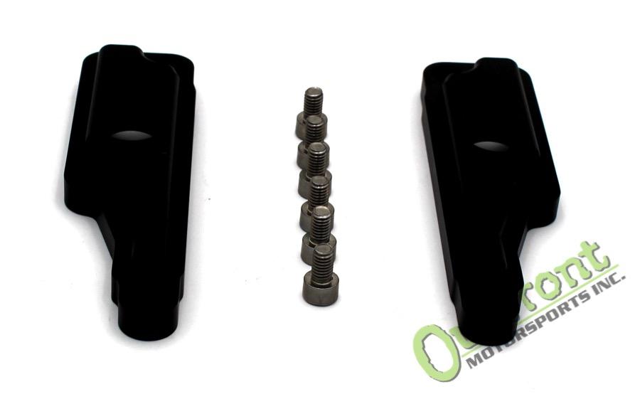 Outfront Motorsports EJ205/EJ207 Billet Valve Cover Breather Caps 2 Port
