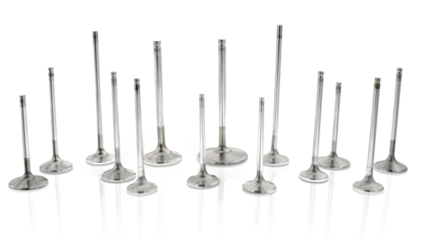 Ferrea Subaru EJ20/EJ25 32mm STD Super Alloy Exhaust Valve Set of 8