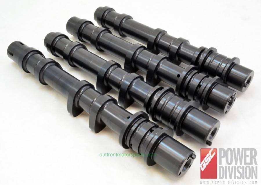 GSC Stage 2 EJ255-EJ257 Billet Camshaft Set (Intake AVCS)