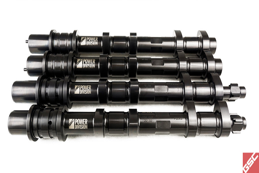 GSC Stage 2 EJ20 Billet Camshaft Set Without AVCS