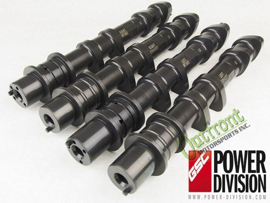 GSC Power-Division Billet S3 Camshaft set for EJ20 JDM-EURO WRX & STi with AVCS