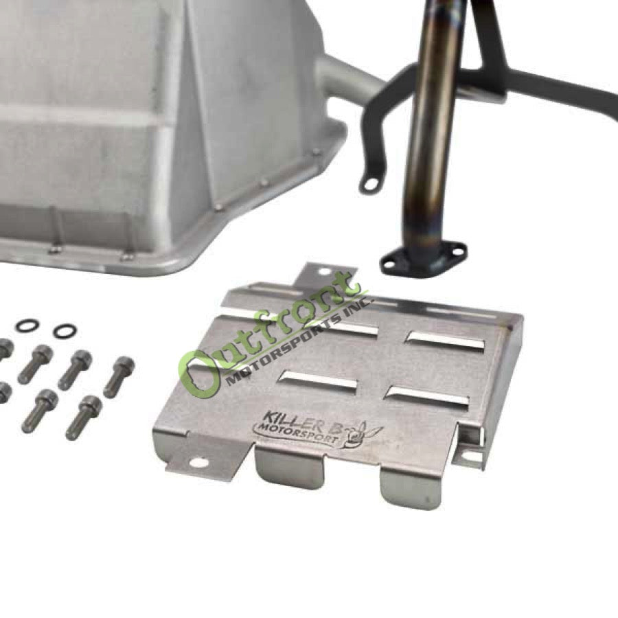 Killer B Cast Performance Oil Pan & High Flow Pickup & Baffle - EJ Series
