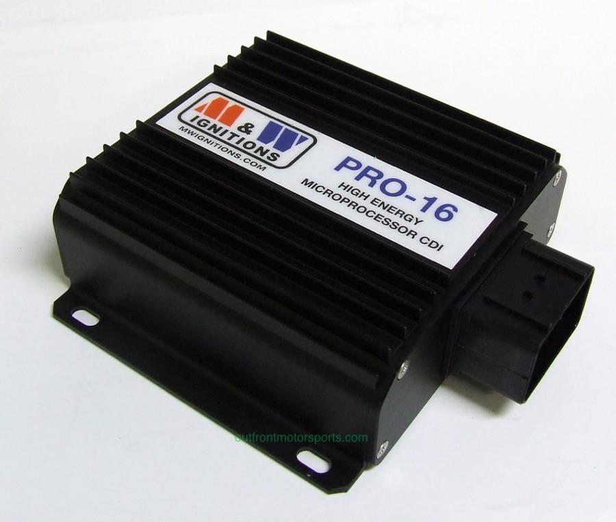 M&W Pro-16 (Pair) CDI Ignition Box
