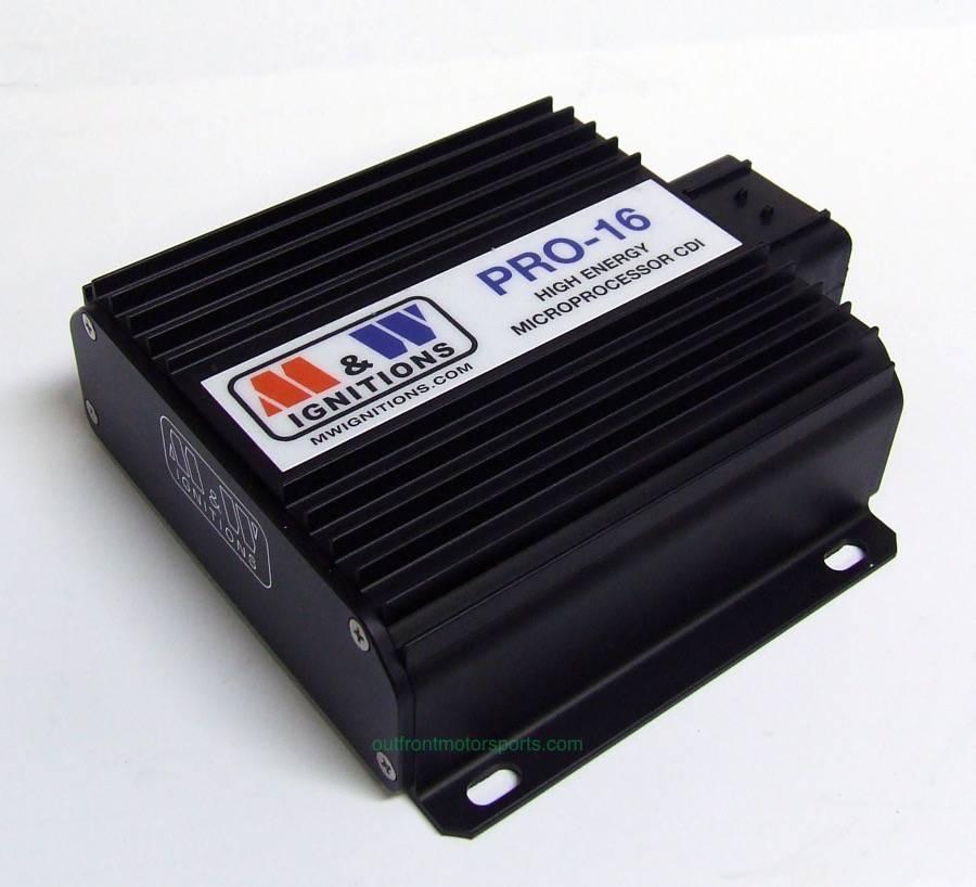 M&W Pro-16 (Pair) CDI Ignition Box