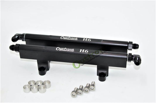 Outfront Motorsports H6 Fuel Rails -6