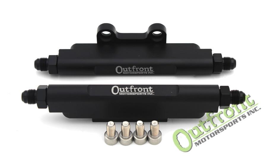 Outfront Motorsports Fuel Rail Kit For Top Feed WRX-STI EJ Intake Manifold