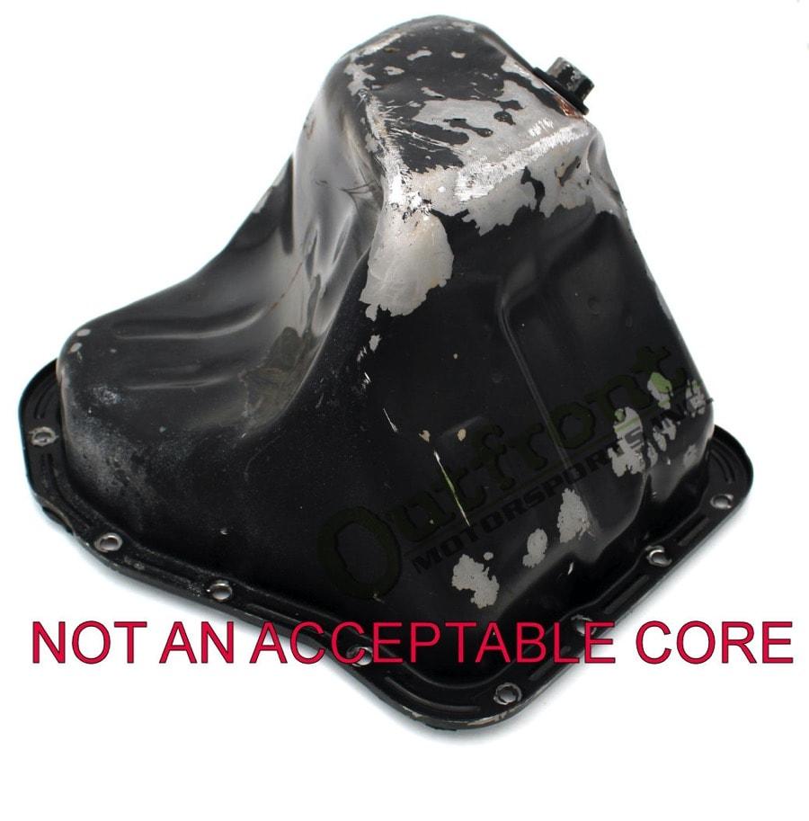 Outfront Motorsports Modified Shorted Rear Engine Oil Pan and Pickup (Non Turbo)