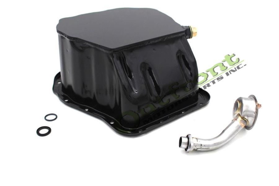 Outfront Motorsports Modified Shorted Rear Engine Oil Pan and Pickup (Non Turbo)