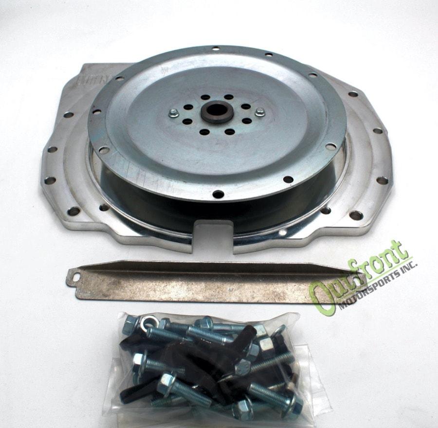 Outfront Motorsports Subaru to VW Automatic Adapter Plate and Flex Plate Kit