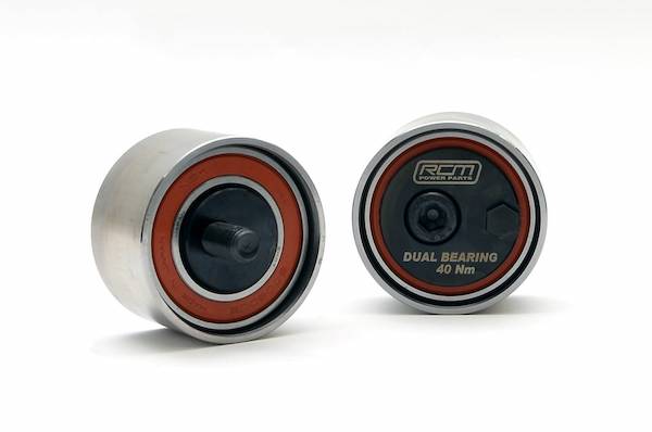 RCM Dual Bearing Eccentric Adjustable Timing Belt Idler Bearing Set
