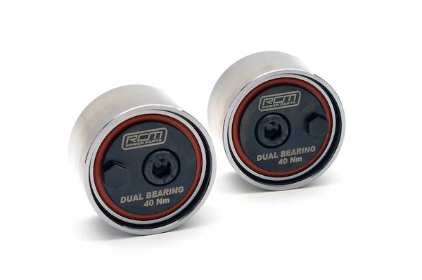 RCM Dual Bearing Eccentric Adjustable Timing Belt Idler Bearing Set