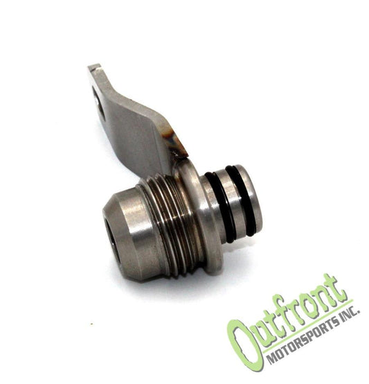 Subaru -10AN Turbo Oil Return Fitting For Back Of Head