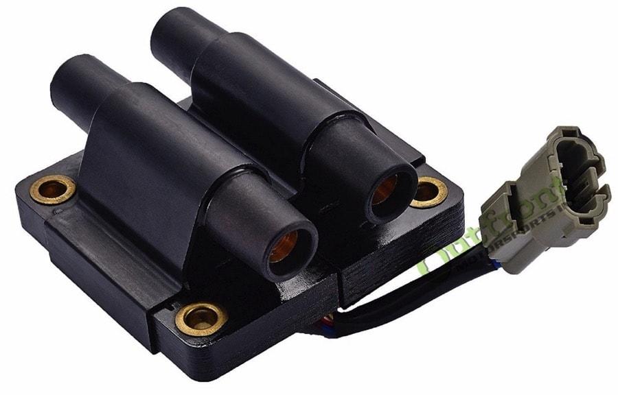 Subaru Ignition Coil for 2.2 EJ22 SOHC and early EJ25 DOHC engines W- Pigtail Plug (3 Pin)