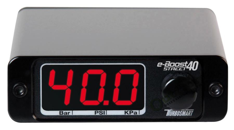 Turbosmart eBS e-Boost Street Electronic Boost Controller