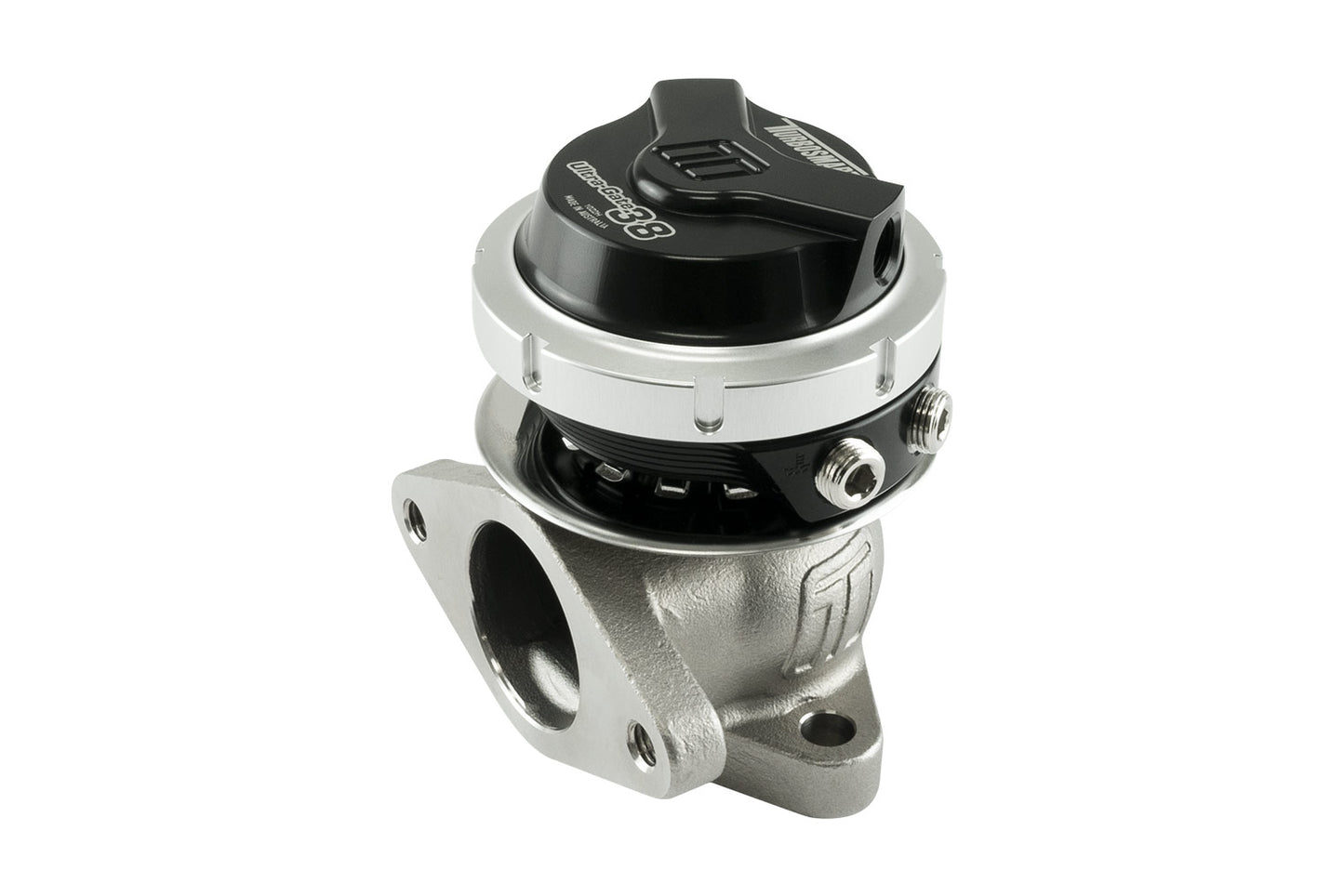 Turbosmart WG38 Gen V Ultragate 38 7psi Black 2 Bolt Wastegate