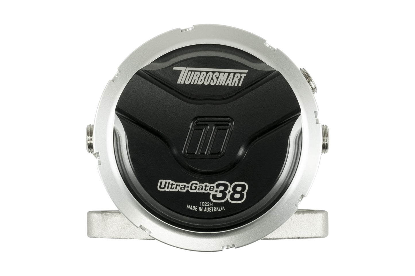 Turbosmart WG38 Gen V Ultragate 38 7psi Black 2 Bolt Wastegate