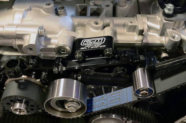 RCM High Grip Timing Belt Bracket Tensioner & Idler Kit
