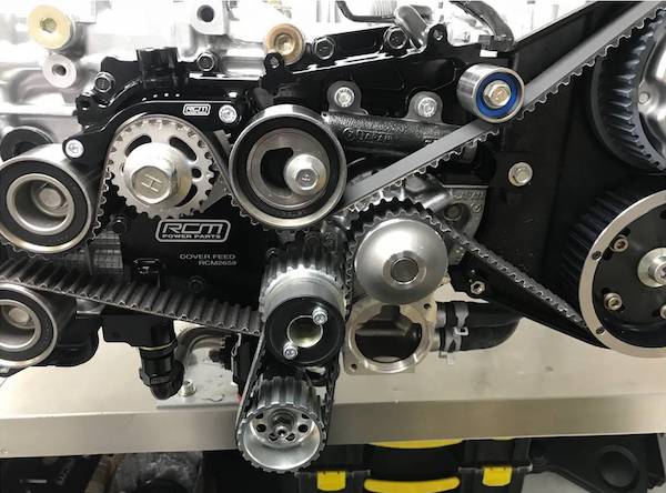 RCM High Grip Timing Belt Bracket Tensioner & Idler Kit