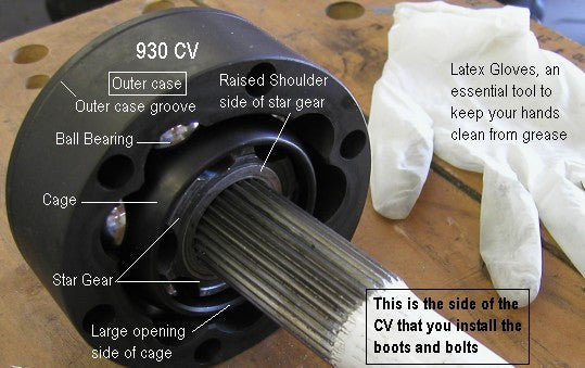 CV Assembly – Outfront Motorsports