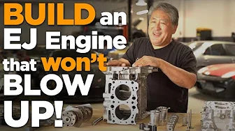 How to Build a Subaru EJ Engine that won't BLOW UP!