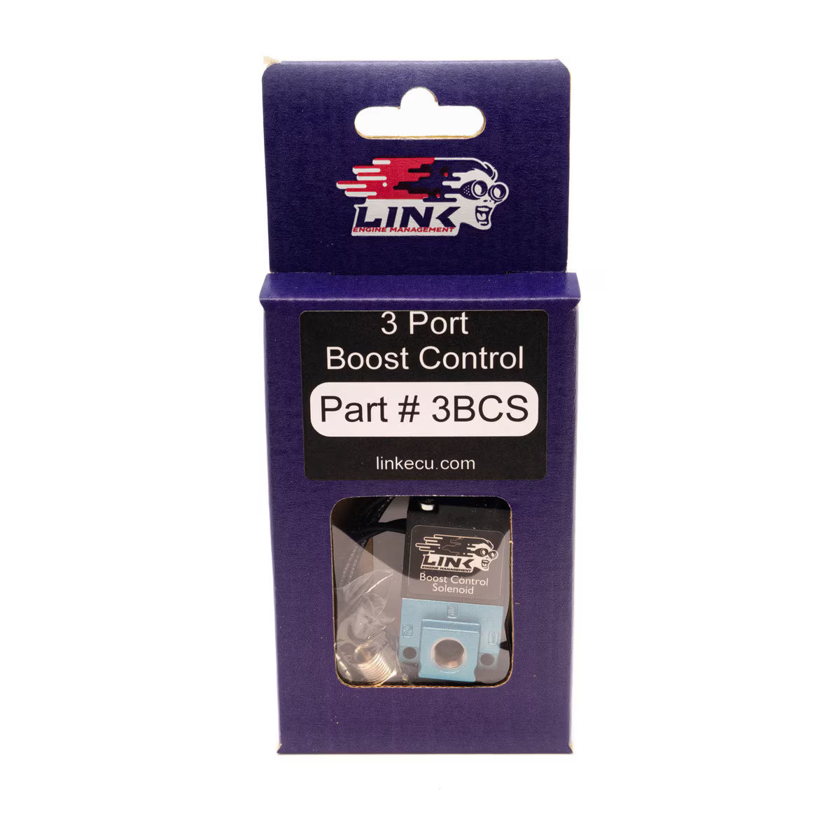 Link Engine Management Boost Control Solenoid - 3 Port (3BCS)