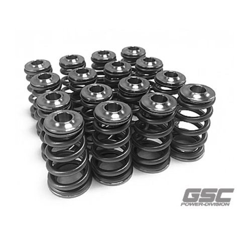 GSC Power-Division high pressure CONICAL Spring set with Titanium Retainer for the Subaru EJ Engines