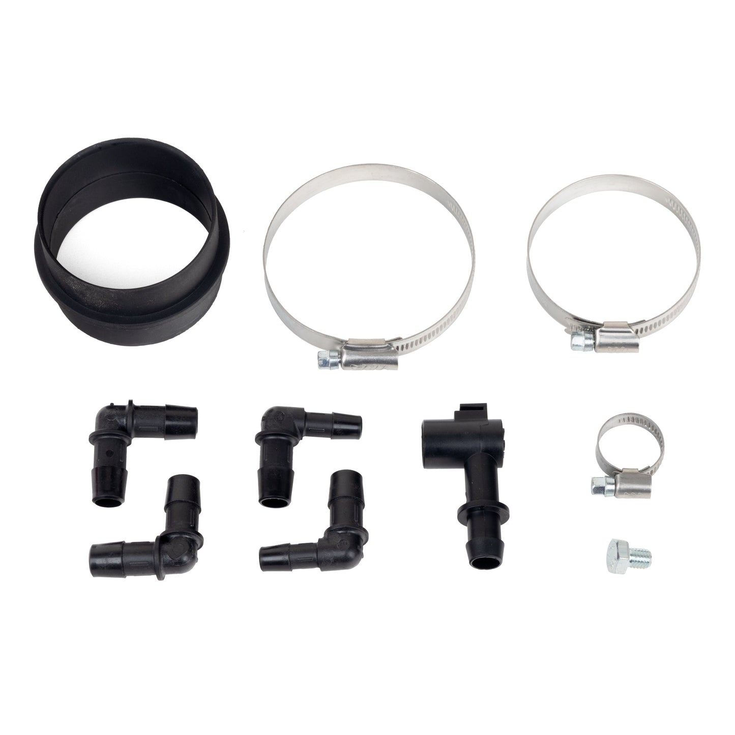 OVERTAKE Silicone Turbo Inlet Hose - Subaru 2008-2014 WRX, 2005-2009 Legacy GT/ 2005-2009 Outback XT, 2009-2013 Forester XT