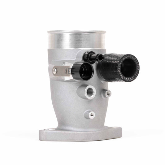 OVERTAKE Aluminum Turbo Inlet - Subaru 2015-2021 WRX, 2014-2018 Forester XT