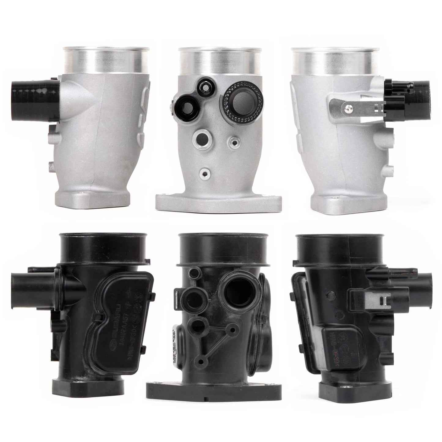 OVERTAKE Aluminum BIG TURBO Inlet - Subaru 2015-2021 WRX, 2014-2018 Forester XT