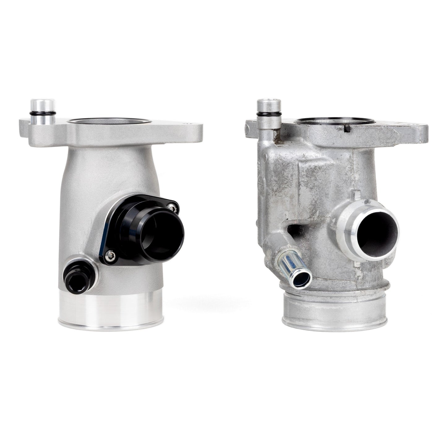 OVERTAKE Aluminum BIG TURBO Inlet - Subaru 2022-2026 WRX, 2020-2026 Outback, 2019-2026 Ascent