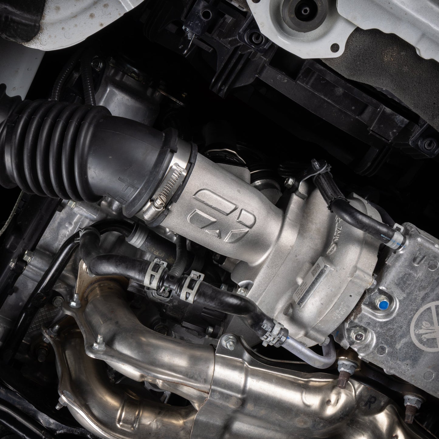 OVERTAKE Aluminum BIG TURBO Inlet - Subaru 2022-2026 WRX, 2020-2026 Outback, 2019-2026 Ascent