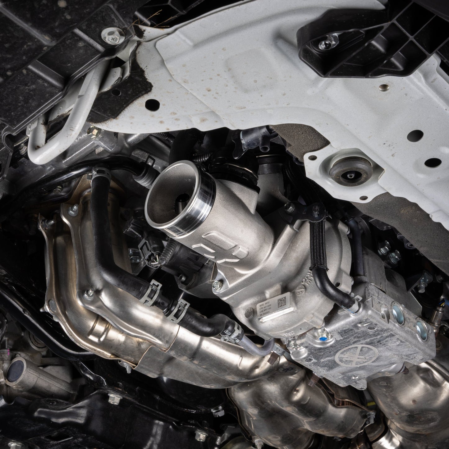 OVERTAKE Aluminum Turbo Inlet - Subaru 2022-2026 WRX, 2020-2026 Outback, 2019-2026 Ascent