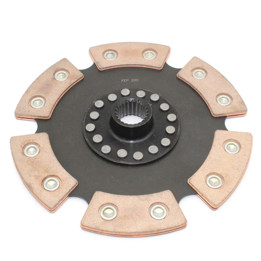 Kennedy 6 Puck Clutch Single Disc 200mm 8" Diameter G50 Spline